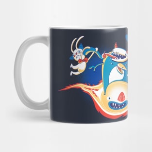 Monsteroid Mug